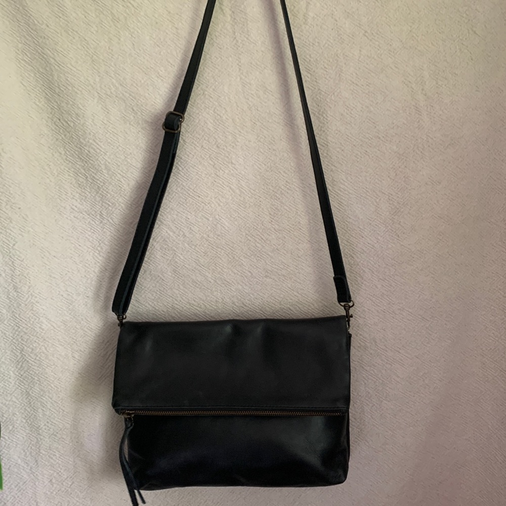 Able leather genuine leather crossbody bag
